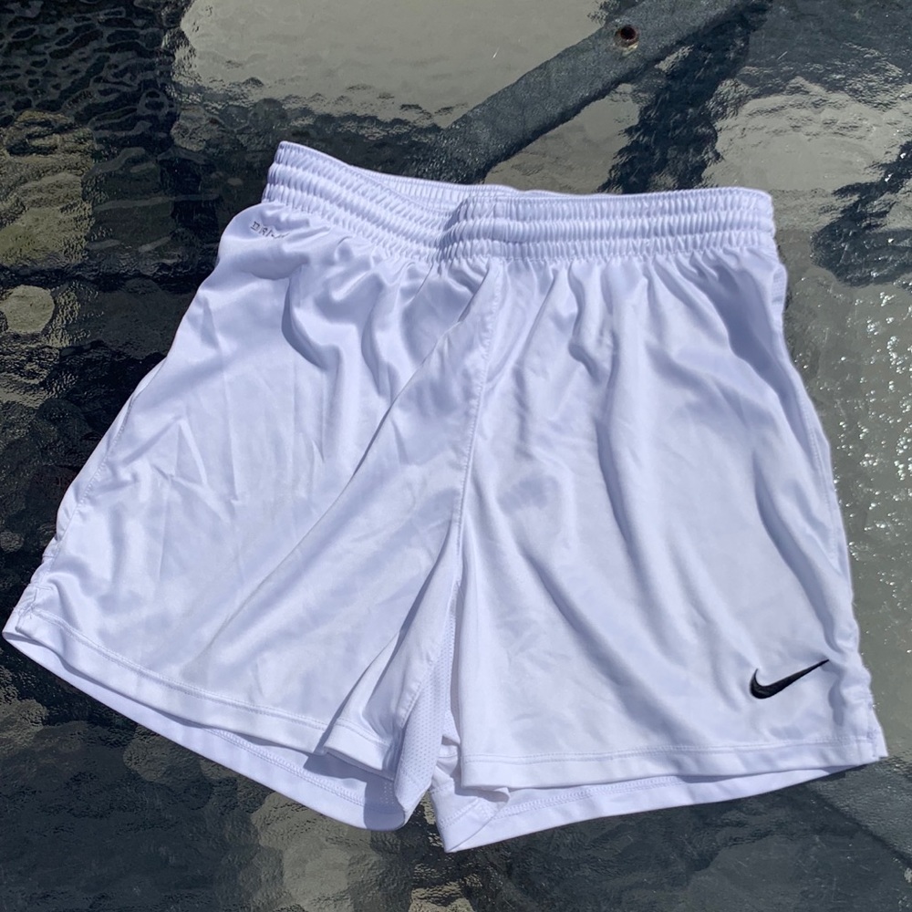 Youth Small White Nike Shorts